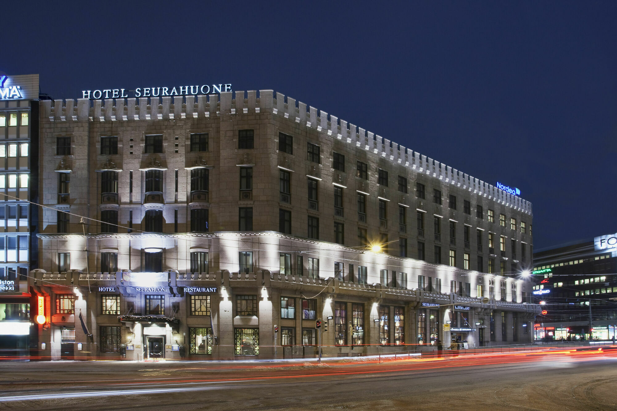 Seurahuone Helsinki Hotel Exterior foto